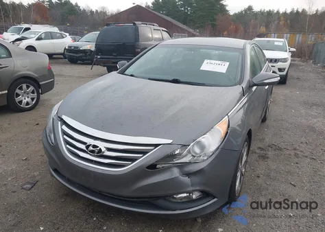 2014 Hyundai Sonata Se из США, поврежденный, VIN 5NPEC4AC0EH840996